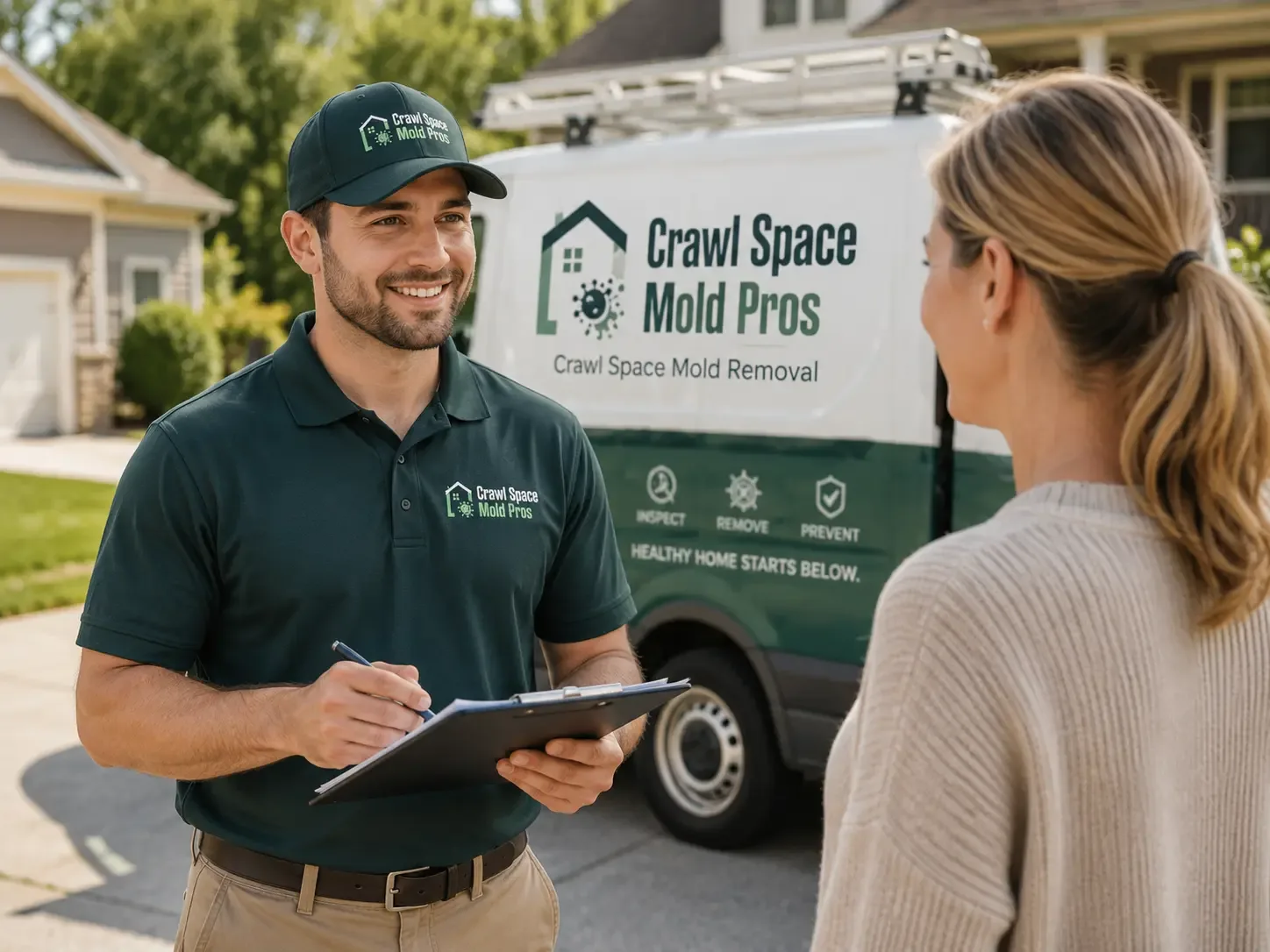 Crawl Space Mold Removal Medina, OH FAQs